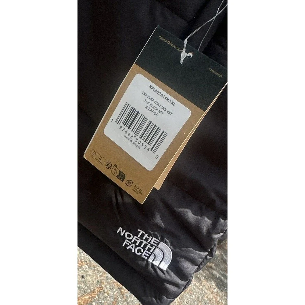 The North Face new tags